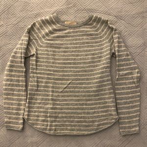 Striped Philosophy Cashmere Sweater